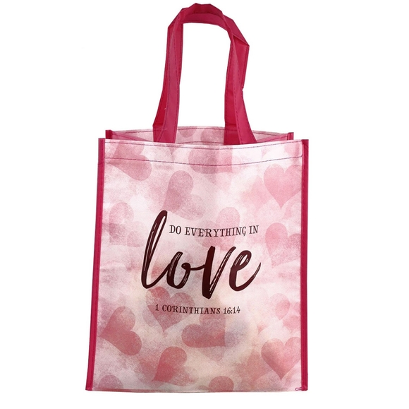 Handbags - 🆕❤Do Everything In Love Message Shopper Tote Bag Handbags - 🆕❤Do Everything In Love Message Shopper Tote Bag